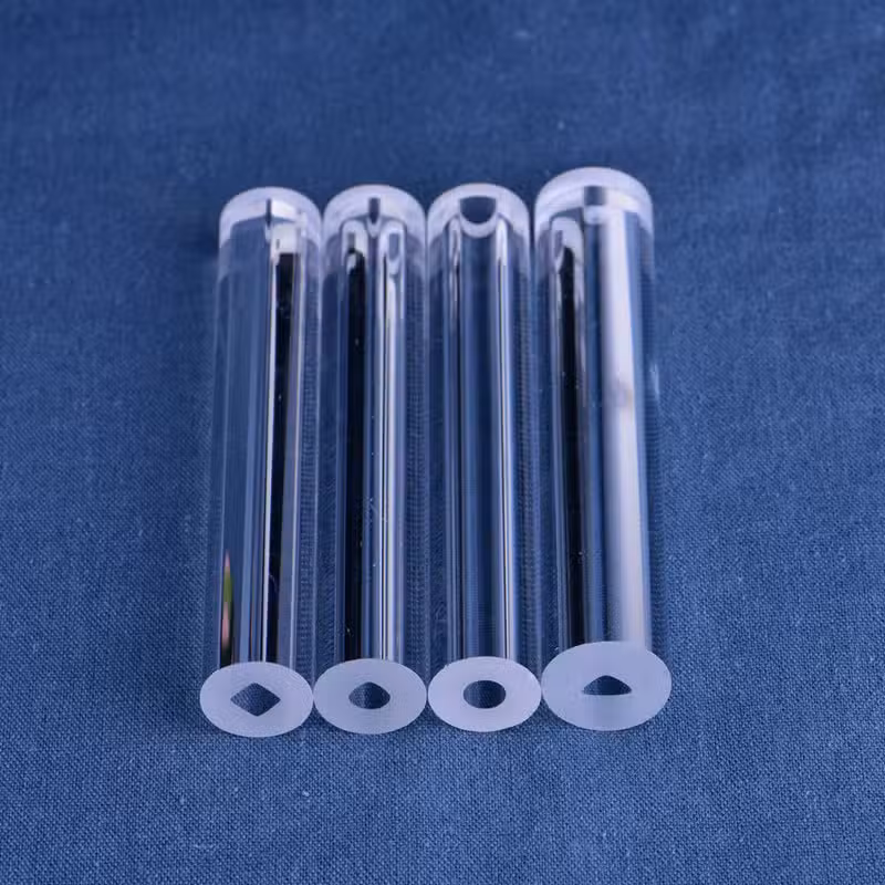 لوله شیشه ای کوارتز