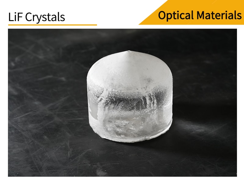 پنجرههای گرد سوراخدار فلورید لیتیم