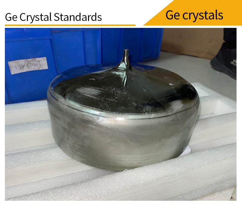 پنجرههای مستطیلی متهکاری شده ژرمانیوم