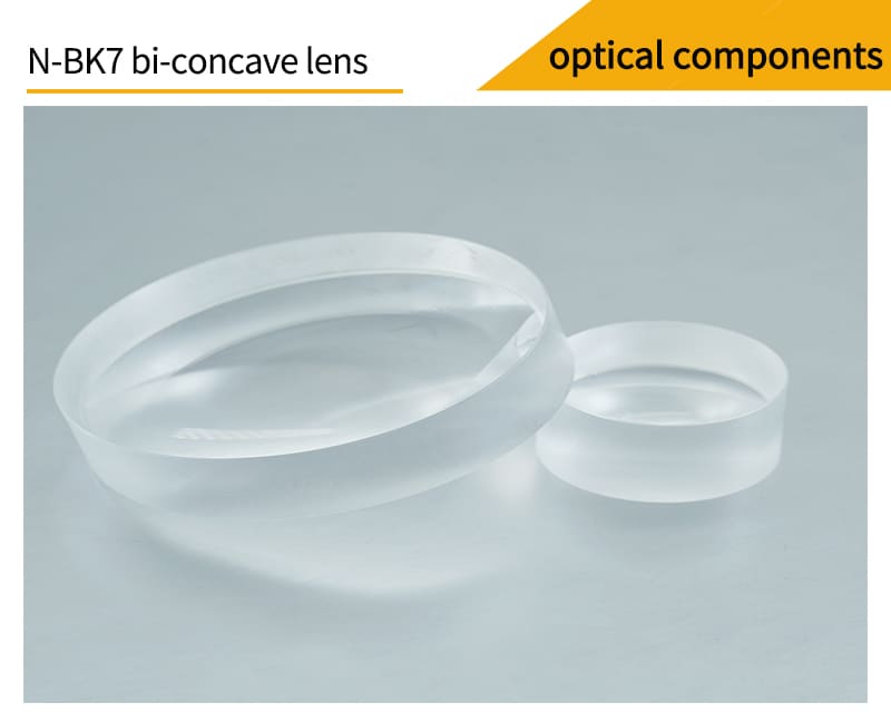 عدسیهای دو-مقعر از جنس