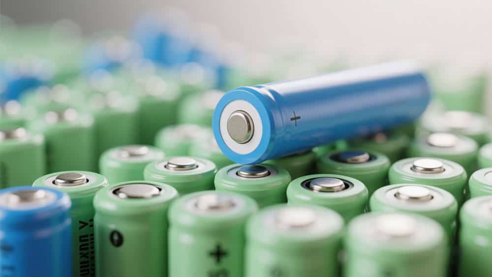 ترکیب باتری لیتیوم-یون
