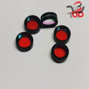 فیلتر رنگی باندپاس گرد برای دوربین با گرادیان فلورسانس