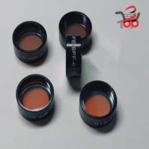 فیلتر رنگی باندپاس گرد برای دوربین با گرادیان فلورسانس