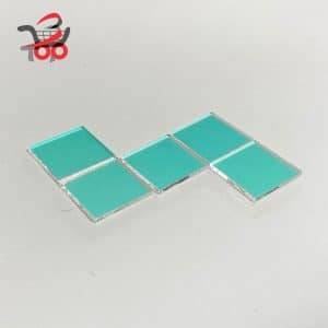 فیلتر اپتیکی قطع مادون‌قرمز - شیشه سبز روشن ۱۲×۱۲