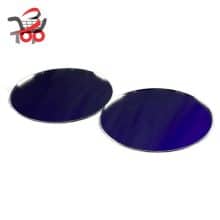 ساخت فیلتر نوری شیشه‌ای باند باریک آبی با طول موج ۴۵۰ نانومتر و چگالی نوری ۳ (OD3)