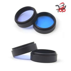 فیلتر نوری پوشش‌دار با عبوردهی بالا برای نور آبی - فیلتر نوار باریک ۴۵۰ نانومتر