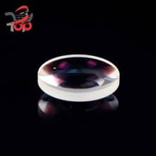 لنز شیشه‌ای نوری کارخانه‌ای لنز سیلیکا ذوب شده دو محدب آسفریک