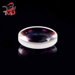 لنز شیشه‌ای نوری کارخانه‌ای لنز سیلیکا ذوب شده دو محدب آسفریک