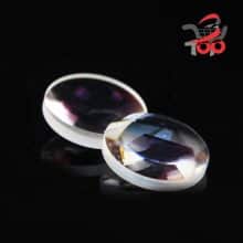 عدسی آسفریک با پوشش AR برای طول‌موج ۱۰۶۴ یا ۹۰۵ نانومتر، از جنس شیشه اپتیکی بروسیلیکات N-BK7