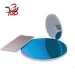 آینه صفحه‌ای آلومینیومی با سطح اولیه (First Surface) قابل تنظیم در شکل و اندازه، مناسب برای کاربردهای نمایش و پروژکتور