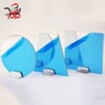آینه صفحه‌ای آلومینیومی با سطح اولیه (First Surface) قابل تنظیم در شکل و اندازه، مناسب برای کاربردهای نمایش و پروژکتور
