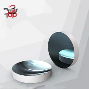 آینه بازتاب‌کننده شیشه اپتیکی با پوشش نقره با کیفیت بالا برای تلسکوپ بازتابی