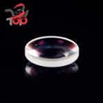 سازنده اپتیک عدسی آسفریکال شیشه ای پلاستیکی دو کوژ برای پروجکشن