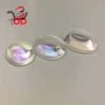 عدسی آسفریک سفارشی از جنس شیشه اپتیکی سیلیکای ذوب شده (JGS1) با قطر ۳۰ میلی‌متر و فاصله کانونی ۳۰ میلی‌متر برای LED فرابنفش نوع C (UVC) - تصویر 2