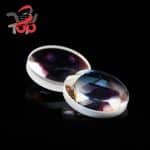 سازنده اپتیک عدسی آسفریکال شیشه ای پلاستیکی دو کوژ برای پروجکشن