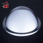 عدسی آسفریک سفارشی از جنس شیشه اپتیکی سیلیکای ذوب شده (JGS1) با قطر ۳۰ میلی‌متر و فاصله کانونی ۳۰ میلی‌متر برای LED فرابنفش نوع C (UVC) - تصویر 3