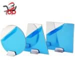آینه صفحه‌ای آلومینیومی با سطح اولیه (First Surface) قابل تنظیم در شکل و اندازه، مناسب برای کاربردهای نمایش و پروژکتور