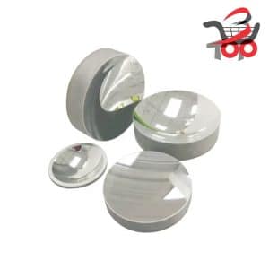 شیشه نوری سفارشی کوارتز BK7 مربعی طلایی آلومینیومی نقره ای آینه بازتابی پلانو مقعر برای کاربردهای نوری