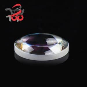 عدسی آسفریک با پوشش AR برای طول‌موج ۱۰۶۴ یا ۹۰۵ نانومتر، از جنس شیشه اپتیکی بروسیلیکات N-BK7