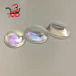 عدسی آسفریک سفارشی از جنس شیشه اپتیکی سیلیکای ذوب شده (JGS1) با قطر ۳۰ میلی‌متر و فاصله کانونی ۳۰ میلی‌متر برای LED فرابنفش نوع C (UVC) - تصویر 5