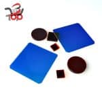 آینه صفحه‌ای آلومینیومی با سطح اولیه (First Surface) قابل تنظیم در شکل و اندازه، مناسب برای کاربردهای نمایش و پروژکتور