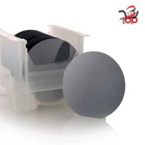 ویفر سیلیکون تک‌کریستال (مونوکریستال) ویفر سیلیکون با اندازه ۱ تا ۱۲ اینچ