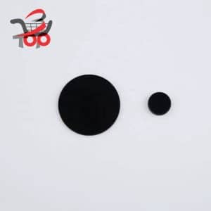 فیلتر شیشه‌ای عبور طولانی نور قرمز HB700 با ابعاد سفارشی