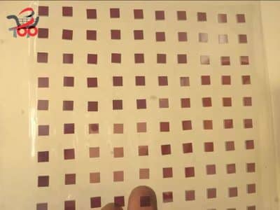 فیلتر آینه دو رنگ (دی‌کرویک) شیشه‌ای گرد و مربعی RGB برای لیزر استیج مینیاتوری