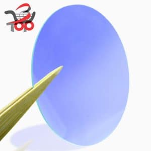 فیلتر شیشه ای پوشش داده شده با نور آبی شفاف منعکس کننده نور قرمز و سبز