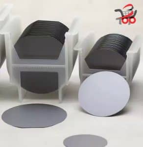 ویفر سیلیکون تک‌کریستالی نوع N