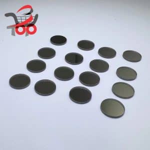 فیلتر شیشه‌ای با چگالی خنثی (ND) جاذب (Absorptive) گرد و مربعی