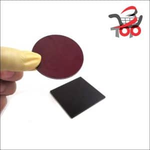 فیلتر شیشه‌ای عبور طولانی نور قرمز با طیف ۶۰۰/۶۱۰/۶۳۰/۶۵۰/۷۲۰ تا ۲۵۰۰ نانومتر