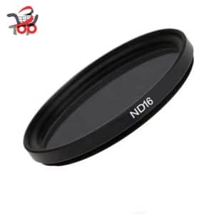 فیلتر شیشه ای ND با کیفیت بالا برای لنز دوربین با ضرایب تضعیف ND2، ND4، ND8، ND16، ND32 و ND64