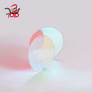 BP 690nm طول موج مرکزی 20nm پهنای باند فیلتر نوری گذر باند