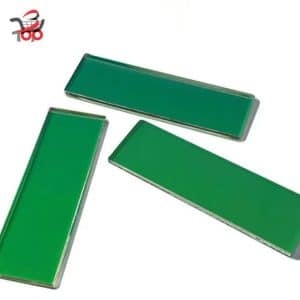 فیلتر شیشه‌ای رنگی نوری گرد/مربعی سفارشی در رنگ‌های مشکی، قرمز، آبی، زرد، آبی، نارنجی، بنفش