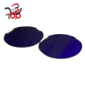 ساخت فیلتر نوری شیشه‌ای باند باریک آبی با طول موج ۴۵۰ نانومتر و چگالی نوری ۳ (OD3)