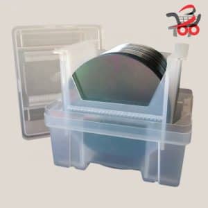 قیمت ویفر نیمه‌هادی سیلیکون تک‌کریستال صیقل‌خورده نوع N/P نوری