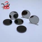 فیلتر شیشه‌ای با چگالی خنثی (ND) جاذب (Absorptive) گرد و مربعی