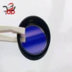 فیلتر نوری باند باریک ۴۶۶ نانومتر با پوشش دی‌الکتریک شیشه‌ای برای تجهیزات پزشکی