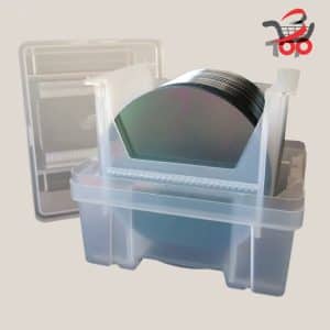 ویفر سیلیکون تک‌کریستالی نوع N