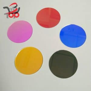 فیلتر نوری رنگی با عملکرد بالا که نور فرابنفش را جذب می‌کند