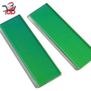 فیلتر شیشه‌ای رنگی نوری گرد/مربعی سفارشی در رنگ‌های مشکی، قرمز، آبی، زرد، آبی، نارنجی، بنفش