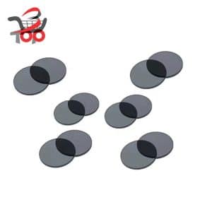 صفحه شیشه‌ای فیلتر قطبی‌کننده دایره‌ای (CPL/LP) خطی برای تجهیزات صنعتی، از شیشه اپتیکال کارخانه