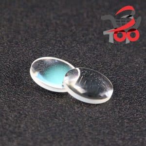 کارخانه سفارشی ساخت عدسی‌های آسفریک کوندانسور شیشه‌ای صیقل‌خورده با قطر ۱۰۰ میلی‌متر