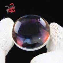 انحراف‌سنج مادون قرمز شفاف برای لیزر